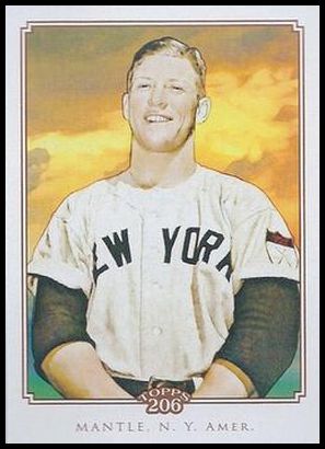 91 Mickey Mantle